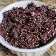 delicious,  fresh, easy. let it sit for a day or two to tone down the spiciness of the garlic 