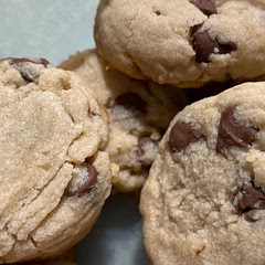 Just remember they are a shortbread with chocolate chips, not your everyday chocolate chip cookie but nonetheless absolutely scrumptious🍪🍪🍪