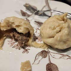 Definitly need to roll out dough thinner than you think and really stuff them next time.