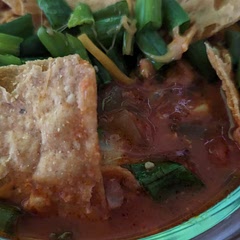 I added more of the seasoning and more broth to make it more of a soup