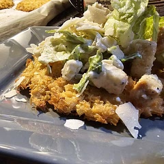 Its so good!! I kept saying I can't beliebe there's no breadcrumbs in this! Others said tasted like a secret crabcake recipe....either way ...def good...