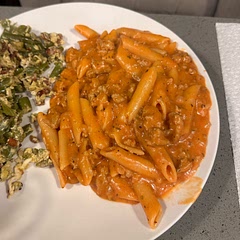 Was very delicious, added extra cheese because I love cheese