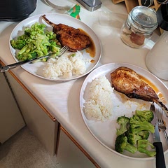 Would reduce the paprika a tiny bit and increase the mustard! Was delicious!