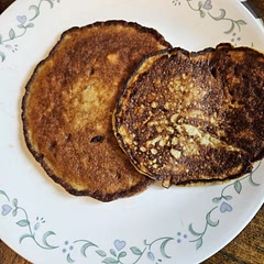 Agree with previous review it was a little eggy but it was better with Walden Farm Zero sugar syrup. 