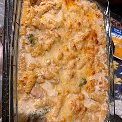 My whole family said it looked absolutely amazing and they were so excited for it! It was horrible and we wasted the whole dish. The Italian dressing in it was horrible and did not go with the taste of the other things .