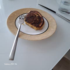 It feels like piece of bread and it's not  sweet