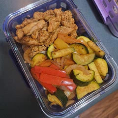 Imo it's needs some sprucing up, but the base is there. I think fresh lime and zest will really help the quinoa and bring the lime to life. And personally I doubled the spices for the chicken. 