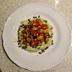 Used butter beans. Quick and such delicious flavours. So good!!