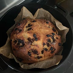 Made this a couple weeks ago, came out phenomenal. I have been making regular bread with this recipe without the chocolate chips too, comes out perfect as well!