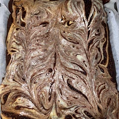 A very yummy brownie recipe, but it didn’t come out red