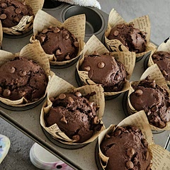Very easy to make! Love them. I will say I had to add a little bit more milk than is said as the wet ingredients were not enough to mix with all the dry ingredients but not much more 😁