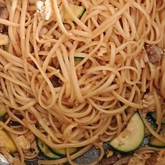 It definitely has a little kick to it. Could cut cooking time in half if you use more than one pot. I seasoned the veggies with salt and pepper before cooking so they weren’t bland.  It Turned out great even without the peanuts I forgot. 10/10