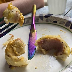 Fully expected these to fail, but they were a hit! I winged this entire recipe, making up the flavors from what I had in my kitchen, and we all loved it! Give it a try! 