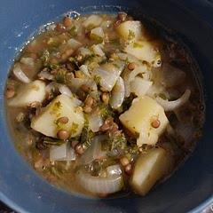 Surprisingly yummy! I was a bit skeptical with the lack of seasonings other than salt, and I had to add a decent amount more water, but this soup is dynamite. Healthy too! Definitely adding it to the meal prep rotation.