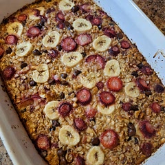 Love it.  So moist as well!  I used a 3 qt instead of a 2 qt and cooked it for 32 minutes.  Also used frozen strawberries and it worked well!  The orange zest makes a huge difference - don't skip it.