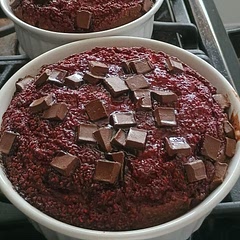 A very nice dessert or breakfast. 