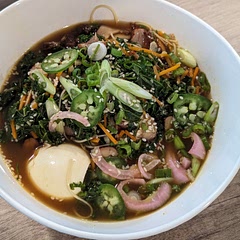 Quick and easy recipe with common ingredients. Could be altered to use different veggies and protein based on what you have available.