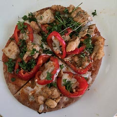 so Delicious added sweet bell pepper. Definitely will make it again.