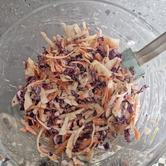 Added onlon and 1tsp dijon mustard was yum