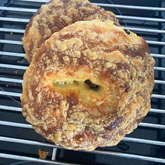 Second attempt making bagels and I will not be straying from this recipe! Better than the bought ones. Chewy crust soft inside. I made the cheesy variety. Delicious!