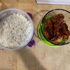 I added some chili powder to give some more spice: it was yummy!