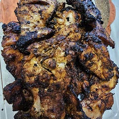 I decided to grill them 
There are tasty and delicious 