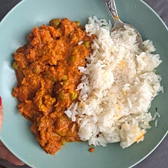 Added curry powder,cayene pepper,  ginger and tumeric