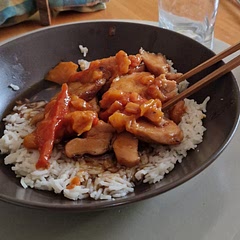 Nous avons ajouté des poivrons