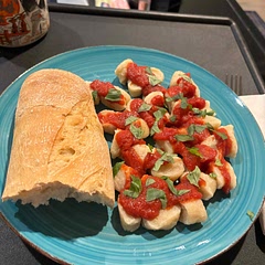 Not bad! Just be aware you need a very flavorful sauce to bring out the best in these, rather than the quick tomato I through together. I think a homemade pesto would be perfect!