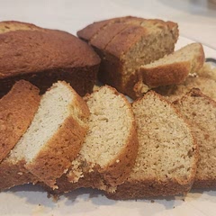 It made 8 small loaves 