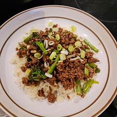 So tasty! I added some green beans and broccoli and had mine with cauliflower rice. 10/10