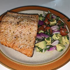 Very quick and easy. I add more Cilantro, because I love the flavor. I seriously feel bad for those who taste soap when eating Cilantro. It's such a fresh tasting herb. 