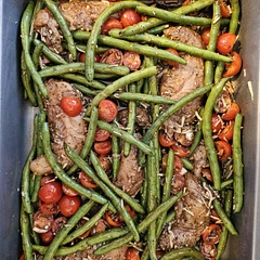 It was very delicious! The only thing I would recommend is baking it for 20 minutes instead of 30 minutes (obviously make sure the chicken is cooked thoroughly).