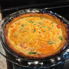 Highly recommend!!!!  My kids were obsessed with it!  I didn’t have any red onions, I used sweet onion and diced it and added about 1/2 cup of it.  It was a 10/10!  The potato was crispy on the edge and it was “mamma mia!”
