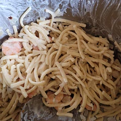 My husband said it was a little bland, I might experiment with some different spices, overall it was pretty easy and filling. The pepper flakes gave it a little kick 