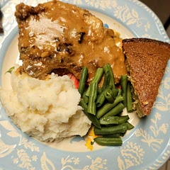 Pretty tasty for my first time doing this. Will definitely make again for the family. 