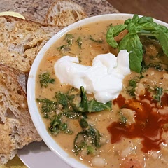 This was a great soup, thanks! Went great with garlic bread!