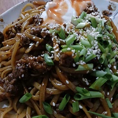 This was a great recipe! I didn't expect the linguini to work well with the asian-themed sauce and beef but it did! Thanks for the recipe!