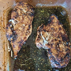 This was amazing! The chicken was tender and the sauce had a great flavor sweet and tangy! The kids even liked it, and whenever that happens I know I found a winner! 