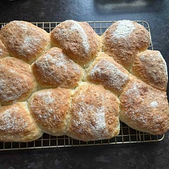 Very easy to make. The only challenge was adjusting the baking time but that is my oven. A new family favorite