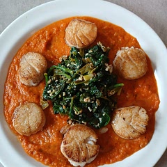 Easy and can make the pepper sauce ahead of time. Delicious 