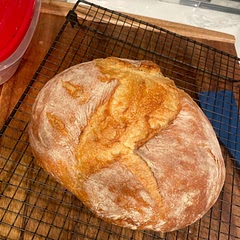 I made it without chocolate chips for my first time and was so easy to follow. It darkened at the bottom so maybe I should lower the temp on another attempt but still came out so good.