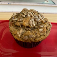Really good. I cut the recipe in half and only used 1/4 cup maple syrup as my sweetener. Will make again!