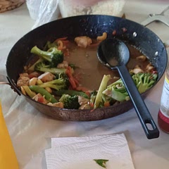 Sauce was a little watery, but everyone still loved it. 