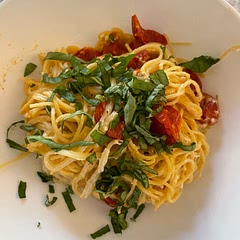 So easy and delicious! Don’t skip the lemon zest!