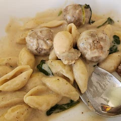 I think the sauce turned out absolutely delicious! I also added spinach to mine which was wonderful