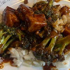 Delicious! Give yourself time to get the water out of the tofu.