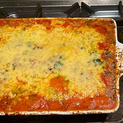 My kids & I loved this dish, I found it quick & easy. I added some extra cheese & spices. Delicious.