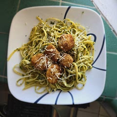 Very refreshing and delicious meal. Simple and easy to make as well. I'll be saving this for special occasions just because of the price of scallops. But overall, very good. 