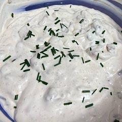 I halved the recipe but it still made more than I need. It looked a little gross on day 2 but was fine once stirred up well. I probably won’t make again for that reason.